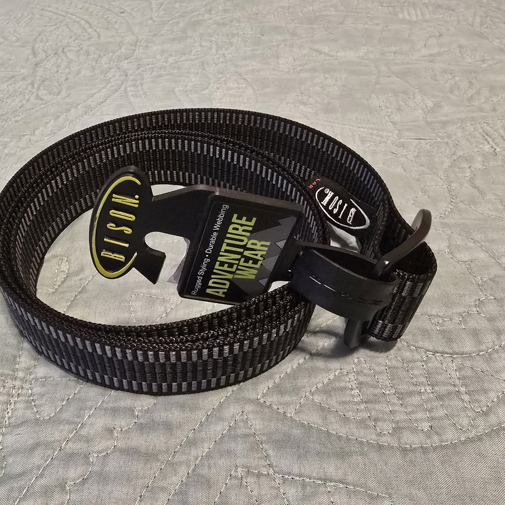 Bison Design Men's Belt